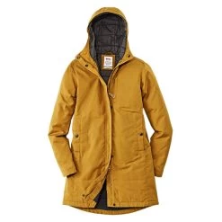 Fjallraven Fjällräven – Kiruna Padded – Parka – Dames – Okergeel