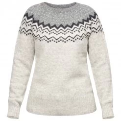 Fjallraven Fjällräven Trui Ovik Knit – Sweater – Grijs