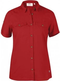 Exxtasy – Rood Overhemd Dames