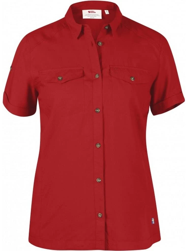 Exxtasy β Rood Overhemd Dames