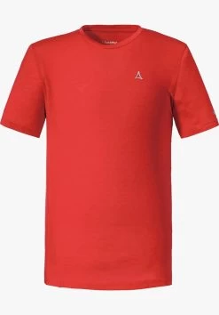 SCHOFFEL T Shirt Osby Men Red
