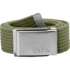 FJALLRAVEN Canvas Belt Green