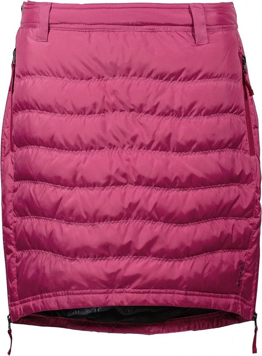 Skhoop Short Down Skirt Beet Red - Afbeelding 2