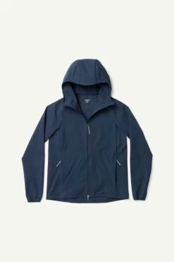 HOUDINI Daybreak Softshell Jack – Dames – Blauw