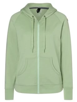 Super.natural Super Natural Women Essential Zip Hoodie – Celadan Green