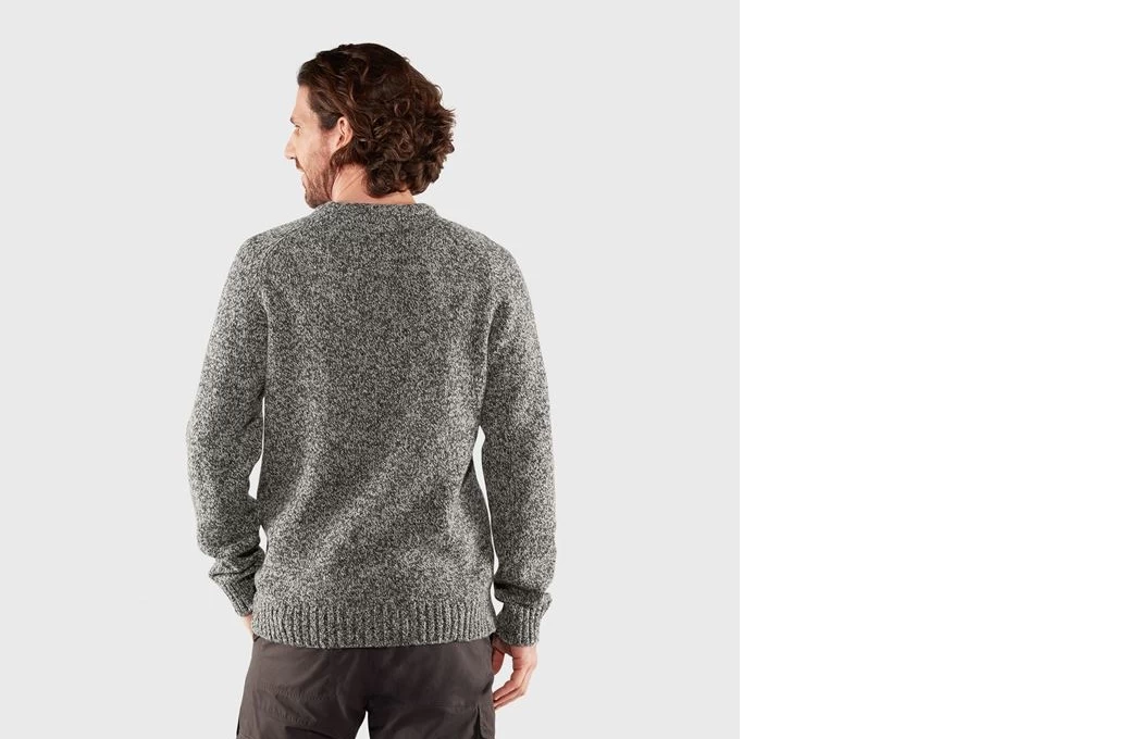 FJALLRAVEN Lada Round-Neck – Grey - Afbeelding 4