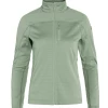 FJALLRAVEN Abisko Lite Fleece Jkt W M Gre