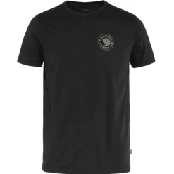 FJALLRAVEN 1960 Logo T-sh M Black