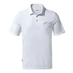 Craghoppers Gilles Noslife Polo – Optic White