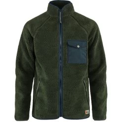 FJALLRAVEN Vardag Pile Fleece M Dp Forest