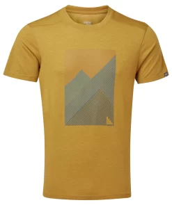 SPRAYWAY Abstract Tee Tobacco