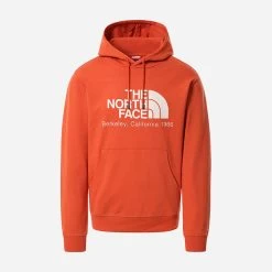 THE NORTH FACE Scrap Hoodie – Burnt Ochre