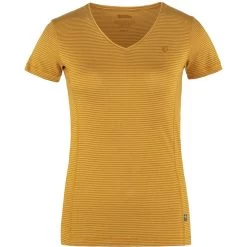 FJALLRAVEN Abisko Cool T-shirt W M.yellow