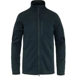 FJALLRAVEN Abisko Lite Fleece Jkt M Navy