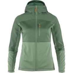 FJALLRAVEN Abisko Trail Fleece W – Patina