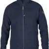 FJALLRAVEN Buck Fleece Dark Navy