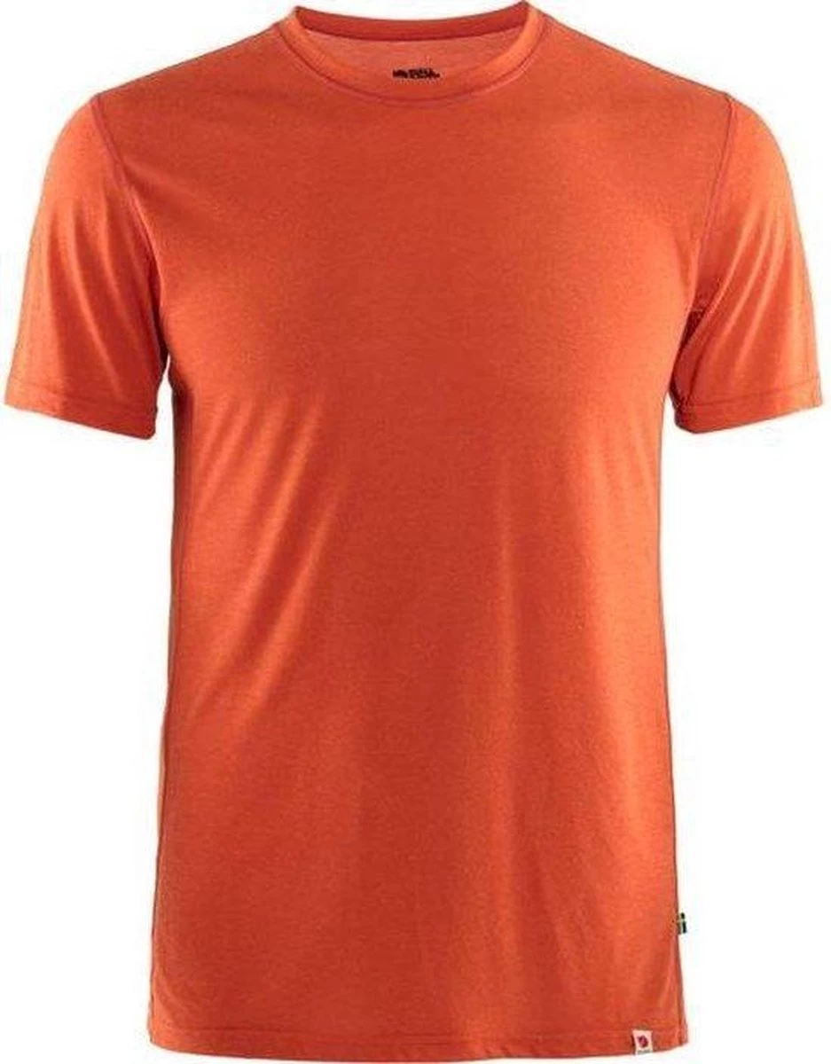 Fjallraven High-coast T-shirt β Flame Orange - Afbeelding 2