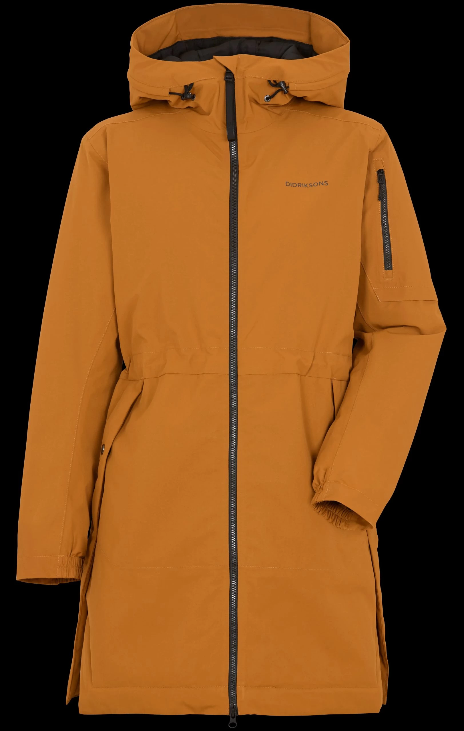 DIDRIKSONS Ella Women Parka – Cayenne