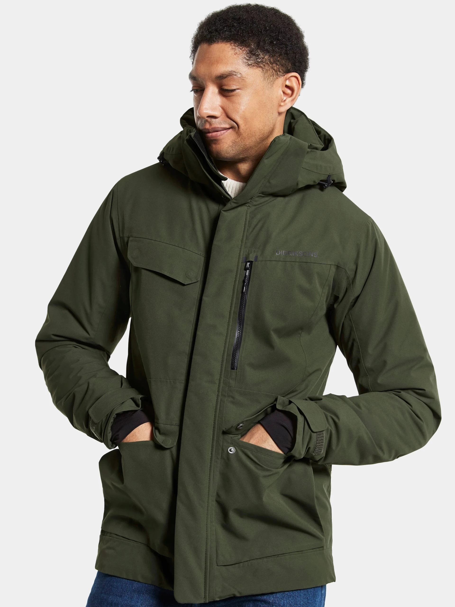 DIDRIKSONS Sebastian Jacket β Groen