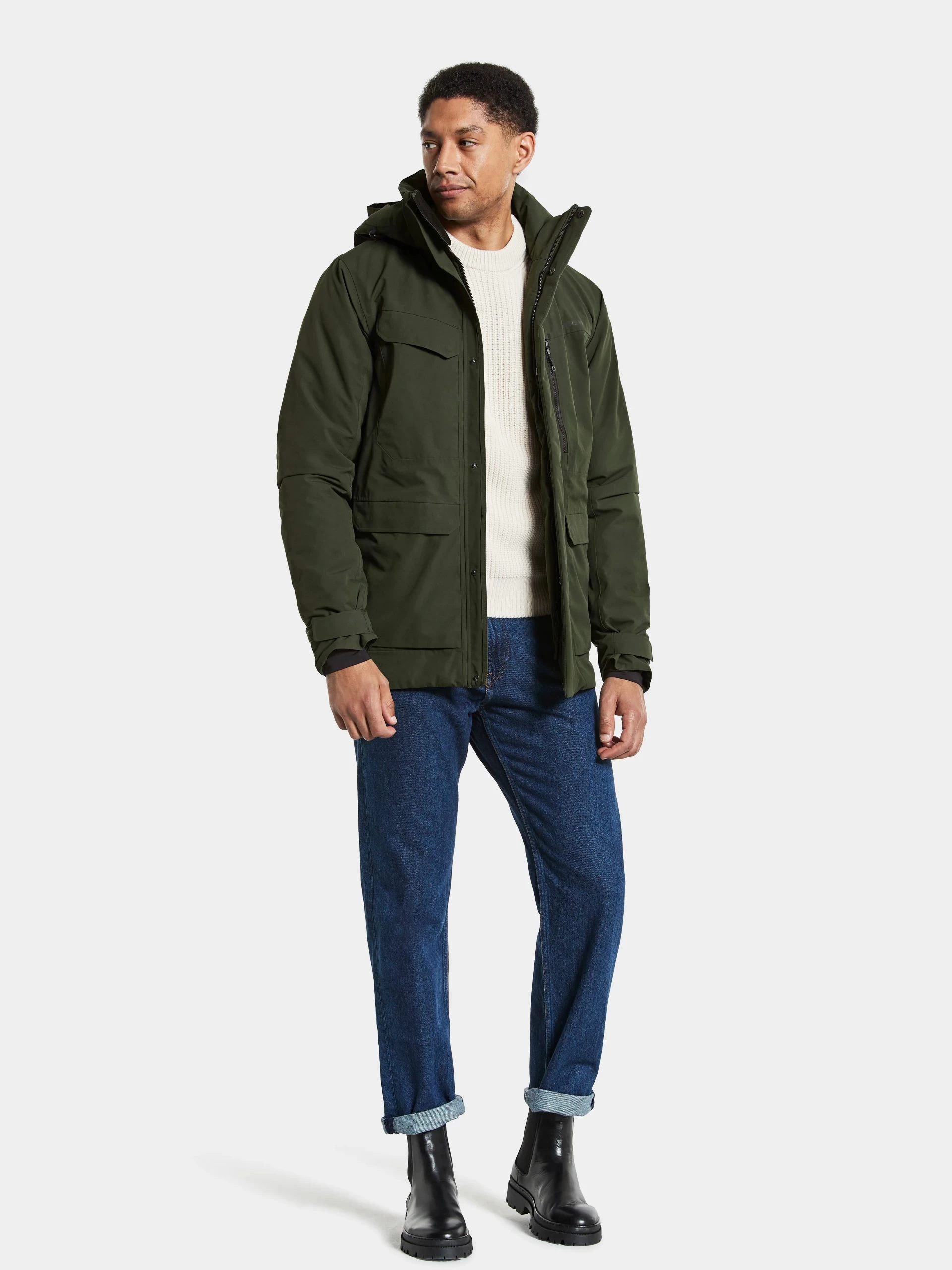 DIDRIKSONS Sebastian Jacket β Groen - Afbeelding 3