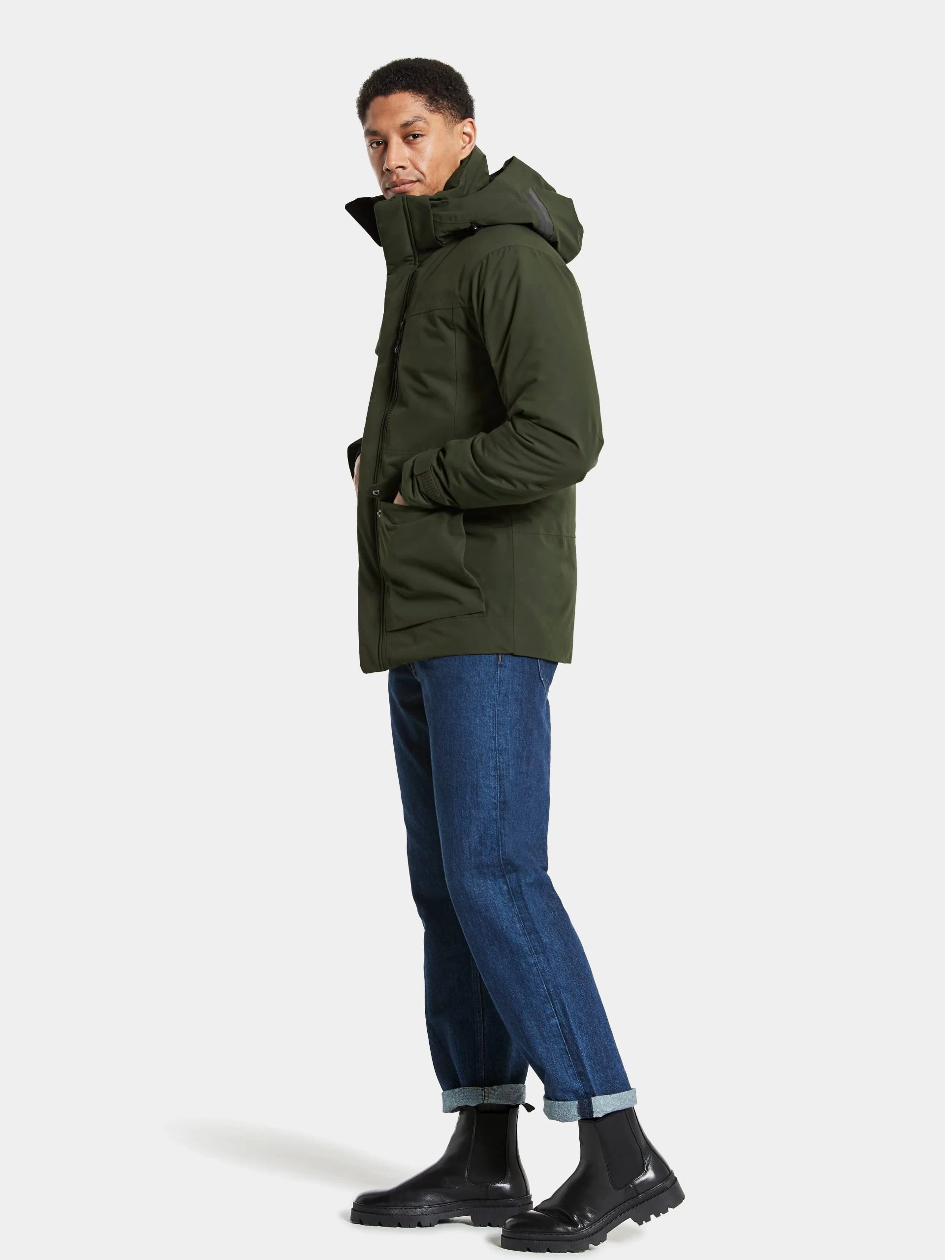 DIDRIKSONS Sebastian Jacket β Groen - Afbeelding 4