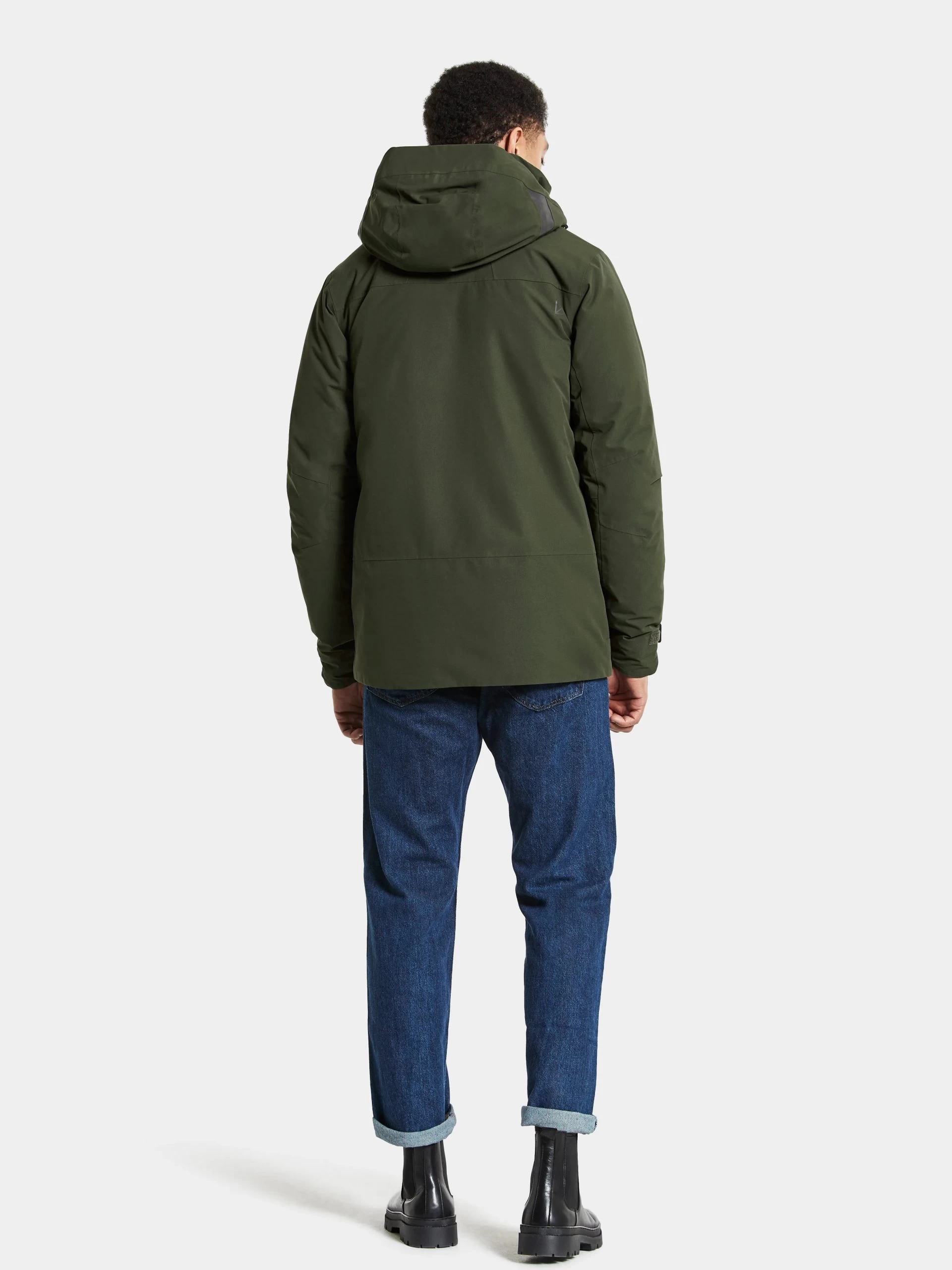 DIDRIKSONS Sebastian Jacket β Groen - Afbeelding 5