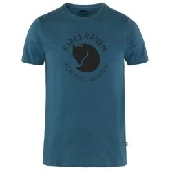 FJALLRAVEN Fox T-shirt M Indigo Blue
