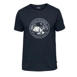 FJALLRAVEN Lägerplats – Heren T-shirt – Navy