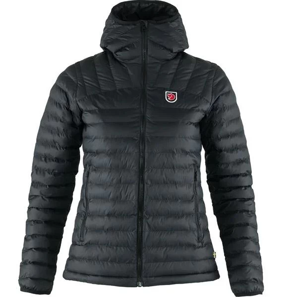 Fjallraven Fjällräven – Expedition Lätt Hoodie – Dames – Zwart