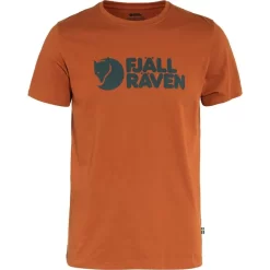 FJALLRAVEN Fjallraven Logo T-shirt Terra.