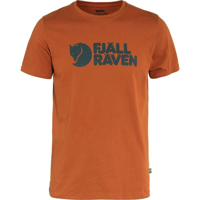 FJALLRAVEN Fjallraven Logo T-shirt Terra.