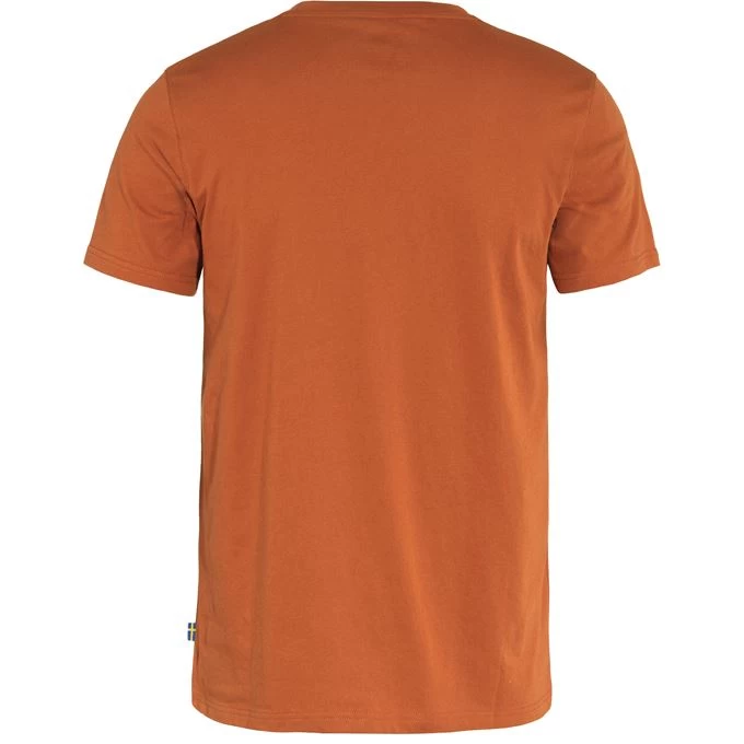 FJALLRAVEN Fjallraven Logo T-shirt Terra. - Afbeelding 2