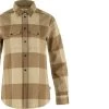 FJALLRAVEN Canada Shirt – Buckwheat Brown/Light Beige