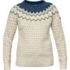 FJALLRAVEN Övik Knit Sweater Women – Glacier Green