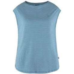 FJALLRAVEN High Coast Cool T-sh W D.blue