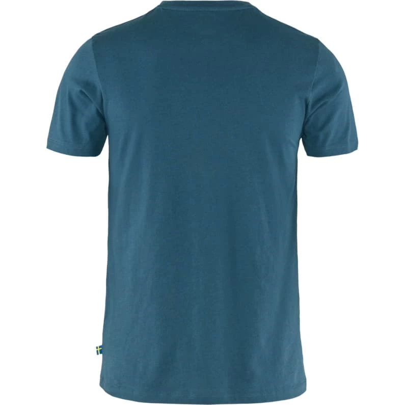 FJALLRAVEN Fox T-shirt M Indigo Blue - Afbeelding 2