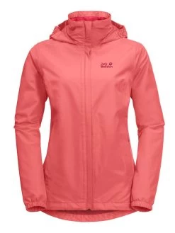 Jack Wolfskin – Stormy Point Jacket – Desert Roze
