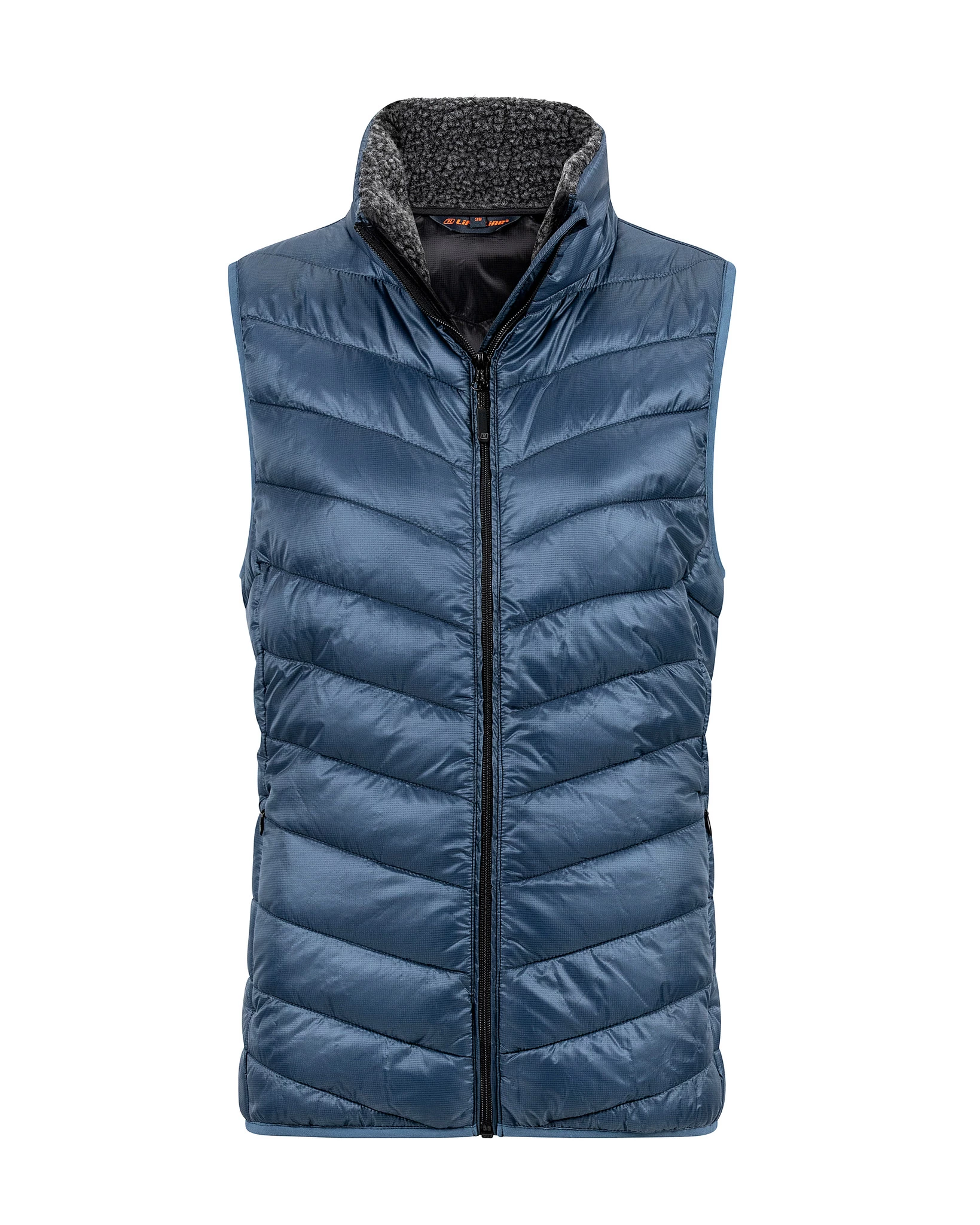 LIFE LINE Kensi Dames Bodywarmer Grijs-blauw
