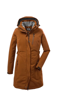 KILLTEC KOW 165 – Dames Parka – Curry