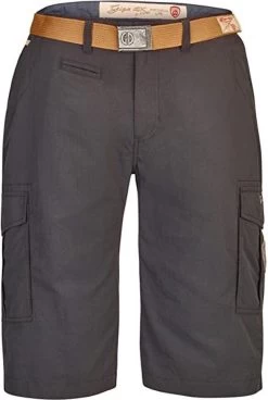 Killtec Giga DX – Mendez – Casual Bermuda – Antraciet