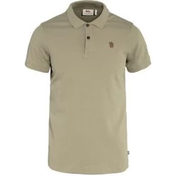 FJALLRAVEN Övik Polo Shirt M Sand Stone