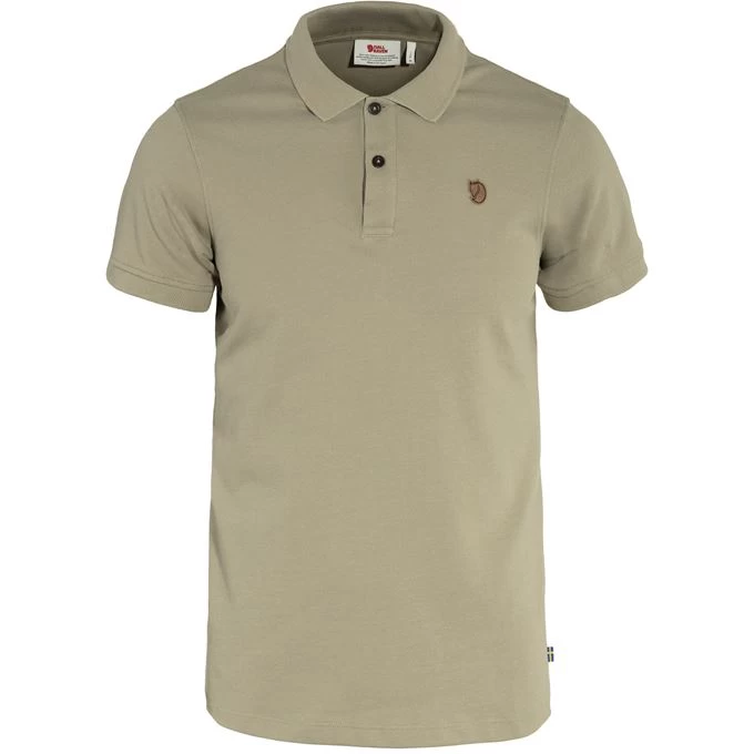 FJALLRAVEN Övik Polo Shirt M Sand Stone