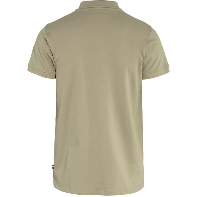FJALLRAVEN Övik Polo Shirt M Sand Stone - Afbeelding 2