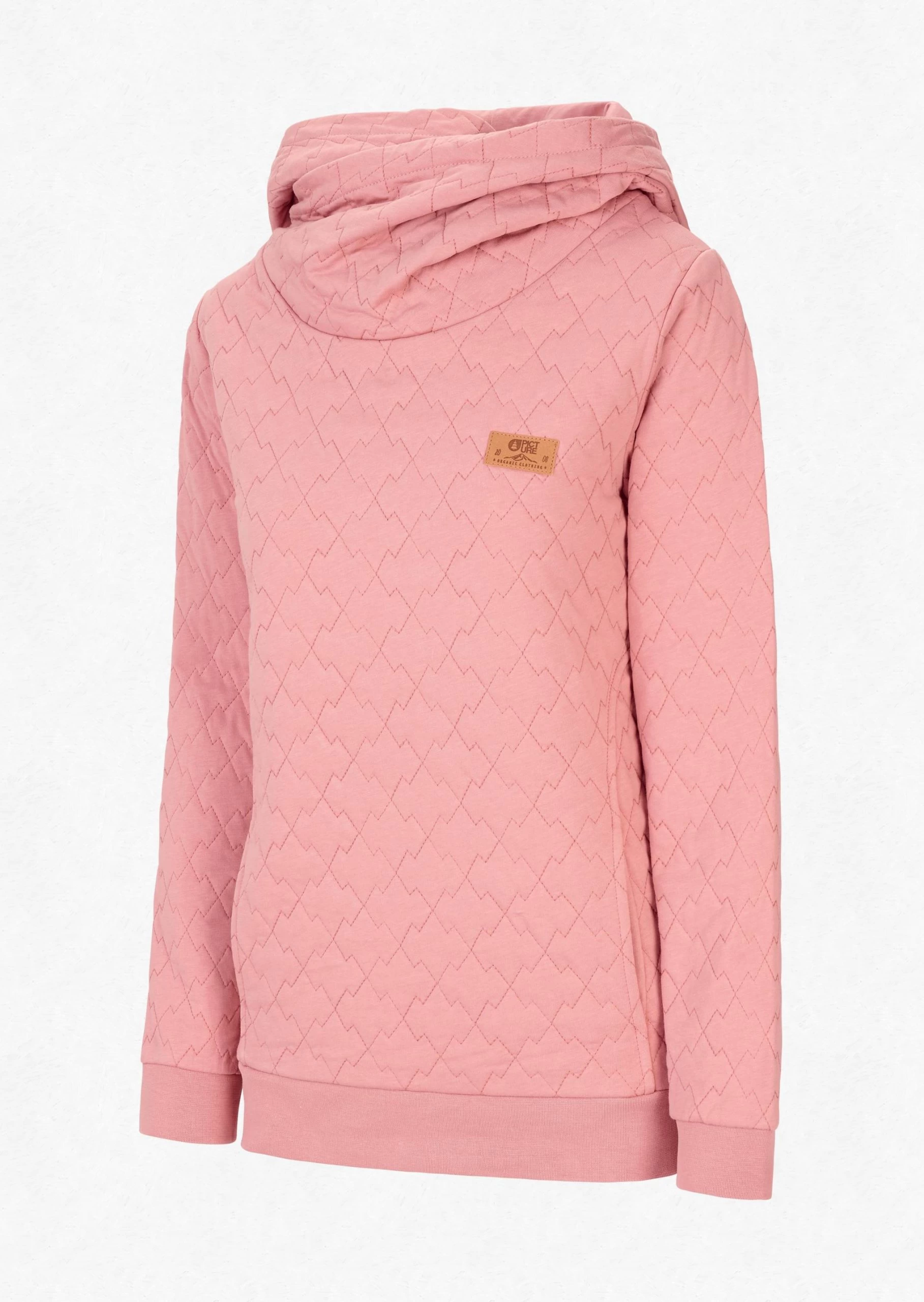 PICTURE Fedora Hoodie – Misty Pink