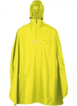 PRO-X Elements – XPlus Fahrrad – Regenponcho – Unisex – Geel