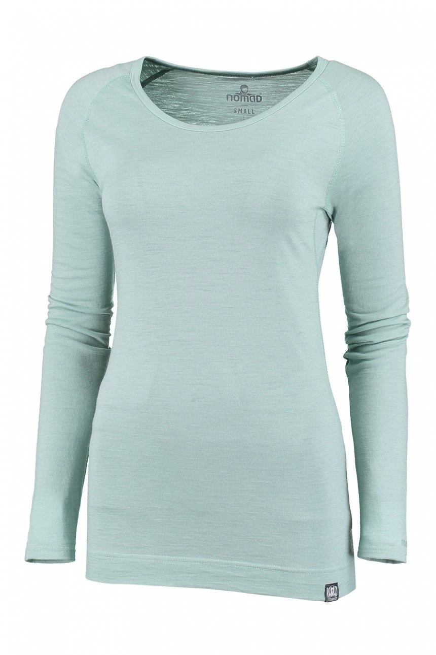 Nomad β Pure Merino Dames Shirt