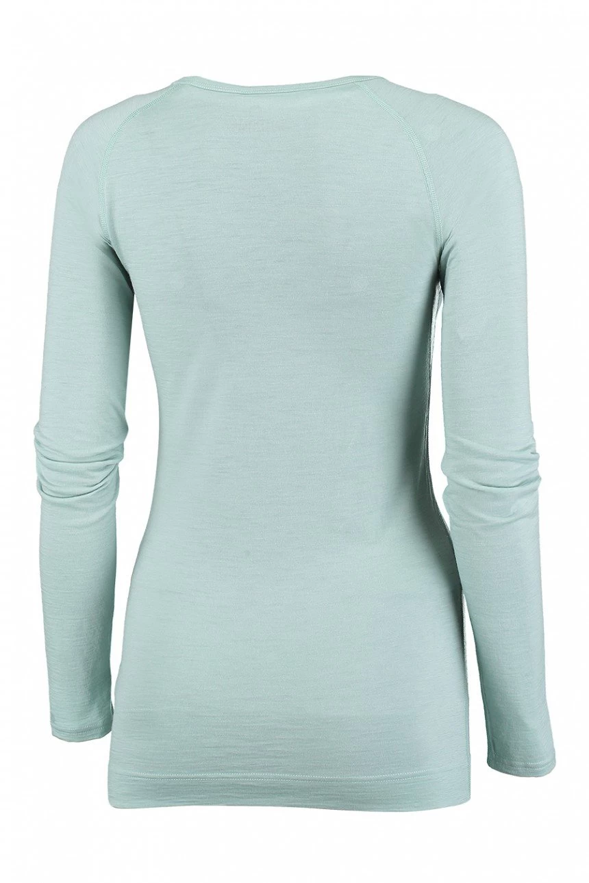 Nomad β Pure Merino Dames Shirt - Afbeelding 2