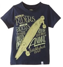 Animal Graphic Tee Haylee Indigo_9 /10