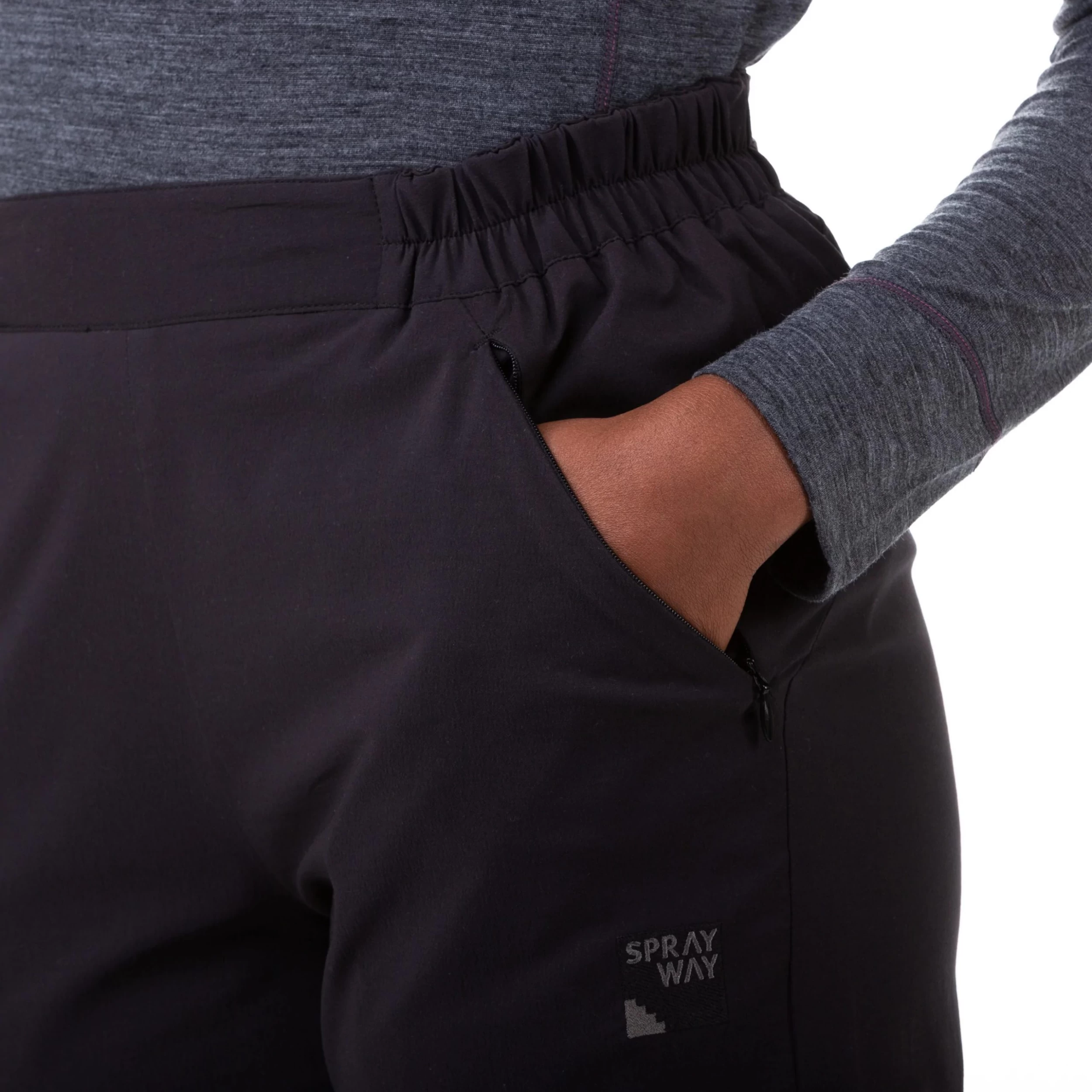 SPRAYWAY Escape Slim Pant Women β Black - Afbeelding 5