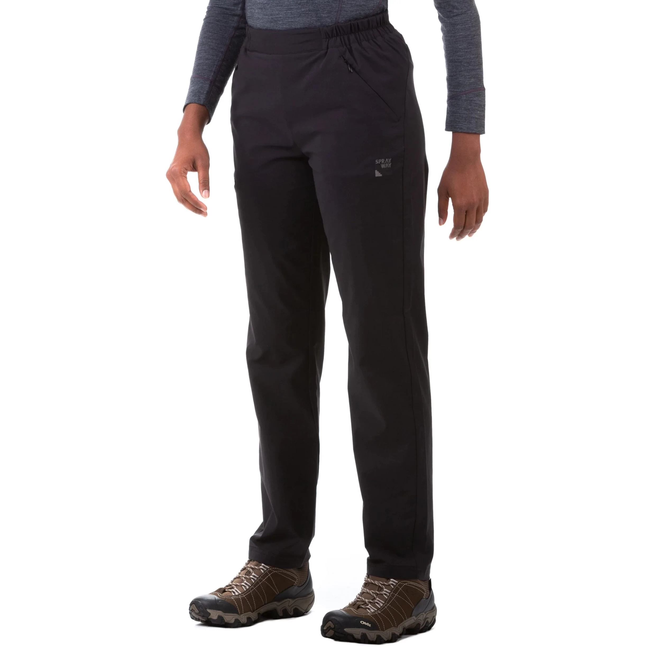 SPRAYWAY Escape Slim Pant Women β Black - Afbeelding 7